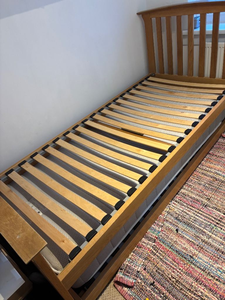Trundle Single Bed