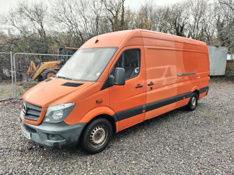 64 MERCEDES SPRINTER LWB VAN 313 CDI STARTS RUNS DRIVES WELL MOT EXPIRED EX-TNT 