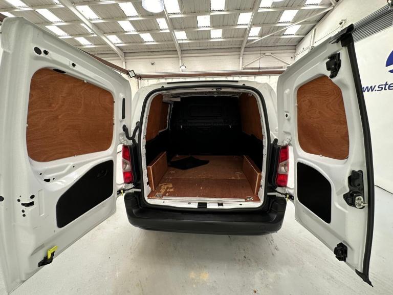 2019 Citroen Berlingo 1.5 BlueHDi 1000Kg Enterprise 130ps EAT8 [S/S] PANEL VAN DIESEL Automatic