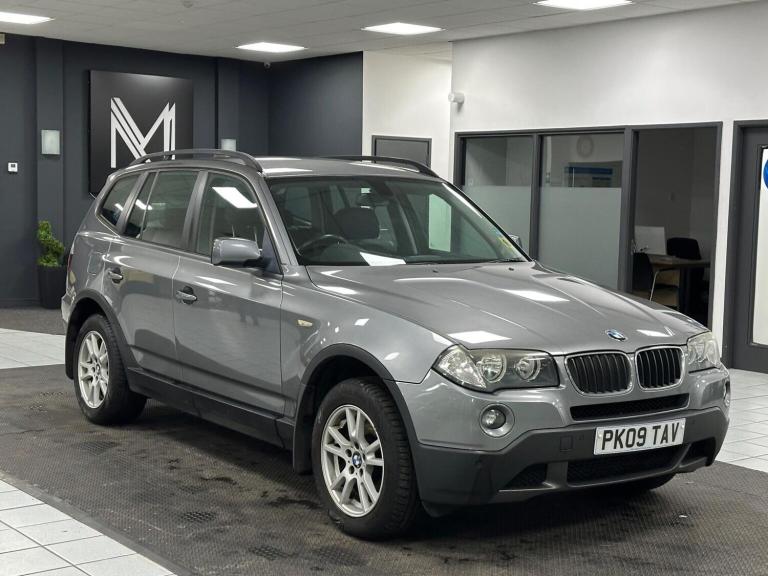 BMW X3 2.0 20d SE xDrive Euro 4 5dr 2009