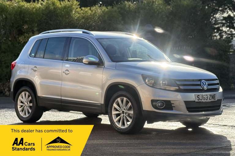 2013 Volkswagen Tiguan 2.0 TDI BlueMotion Tech SE DSG 4WD Euro 5 (s/s) 5dr