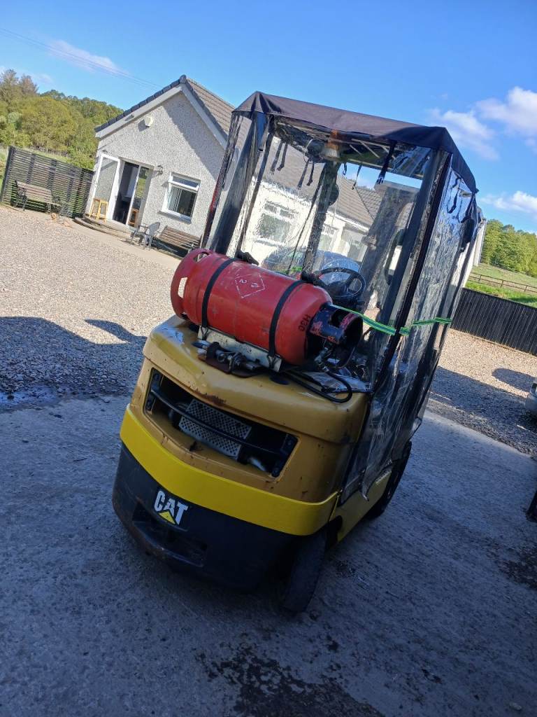 2014 forklift 