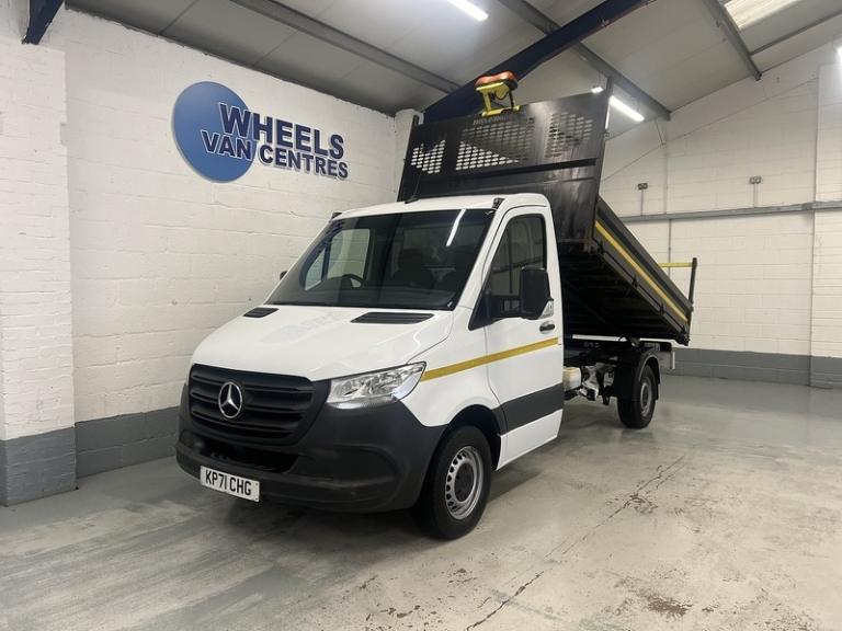 2021 Mercedes-Benz Sprinter 315 CDI Progressive 2.0 2dr Tipper Manual Diesel Tipper Diesel Manual