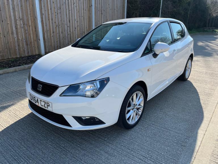 2014 SEAT Ibiza 1.4 Toca 5dr HATCHBACK Petrol Manual