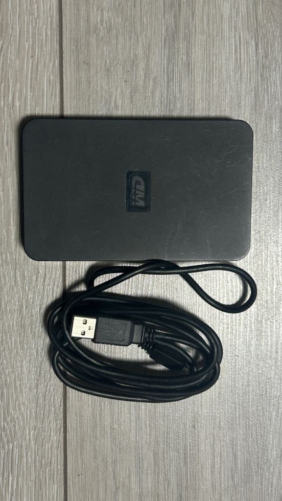 2.5 inch 512GB external hard disk 