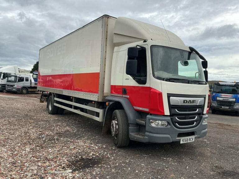 2019 (68) DAF TRUCKS LF 6.7 LF 280 FA 18T Manual