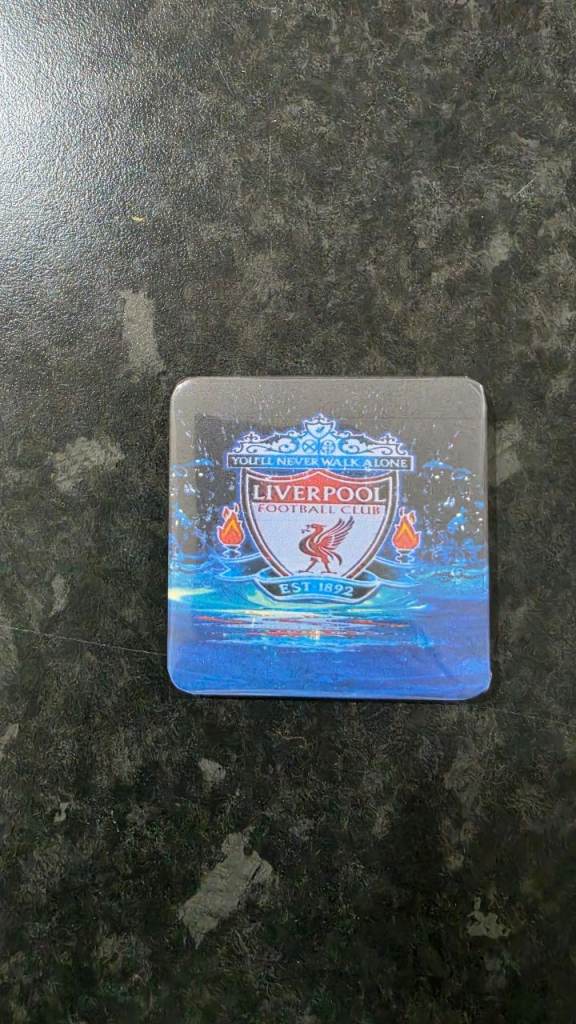 Liverpool fridge magnet 