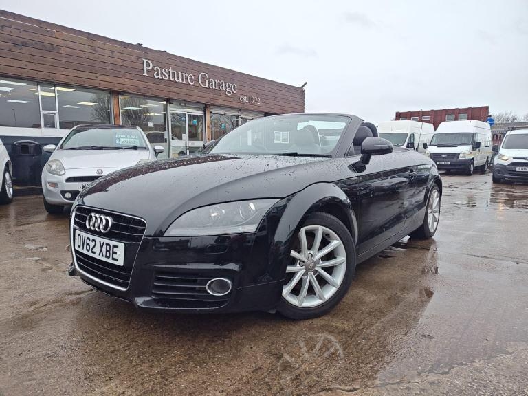 2012 Audi TT 1.8 TFSI Sport Roadster Euro 5 2dr CONVERTIBLE Petrol Manual