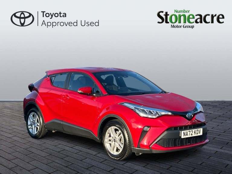 image for 2023 Toyota C-HR 1.8 Hybrid Icon 5dr CVT HATCHBACK PETROL/ELECTRIC Automatic
