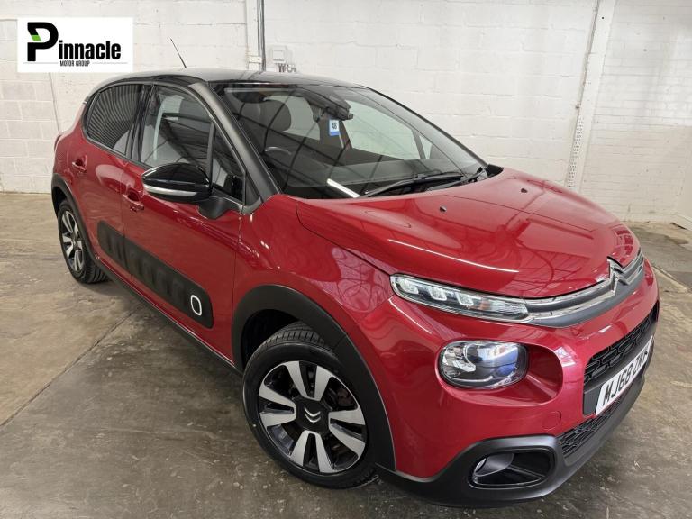 2018 Citroen C3 1.2 PureTech Flair Hatchback 5dr Petrol Manual Euro 6 (82 ps) Hatchback Petrol Ma...