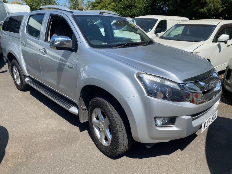 2017 Isuzu D-Max 2.5 TD Yukon 4x4 4dr PICK UP Diesel Manual