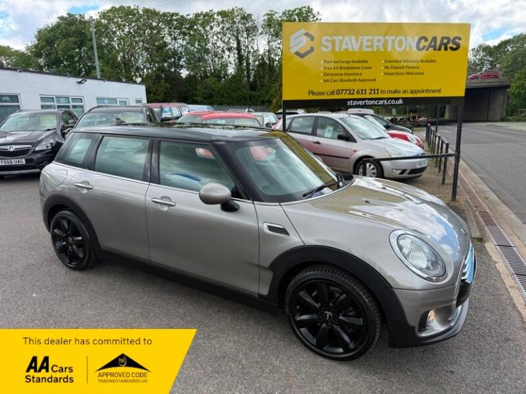 2016 MINI Clubman Cooper 1.5 Petrol Estate Grey
