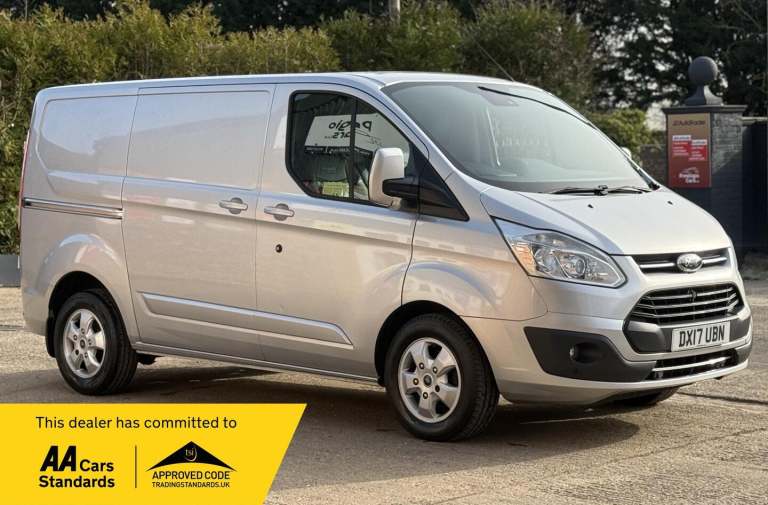 2017 Ford Transit Custom 2.0 TDCi 290 Limited L1 H1 5dr Diesel
