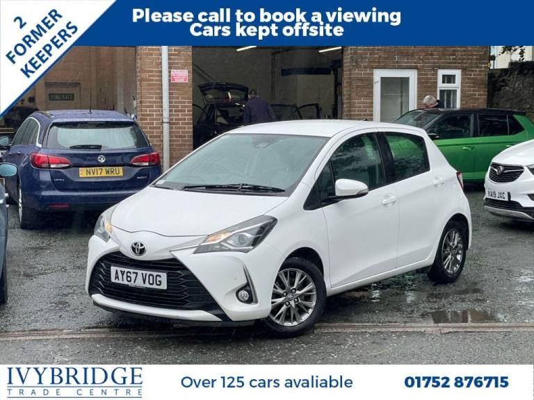 2017 67 TOYOTA YARIS 1.5 VVT-I ICON TECH HATCHBACK 5DR PETROL MANUAL EURO 6 (111
