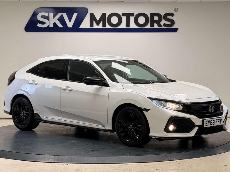 2019 Honda Civic 1.0 VTEC Turbo 126 Sport Line 5dr CVT HATCHBACK PETROL Automatic