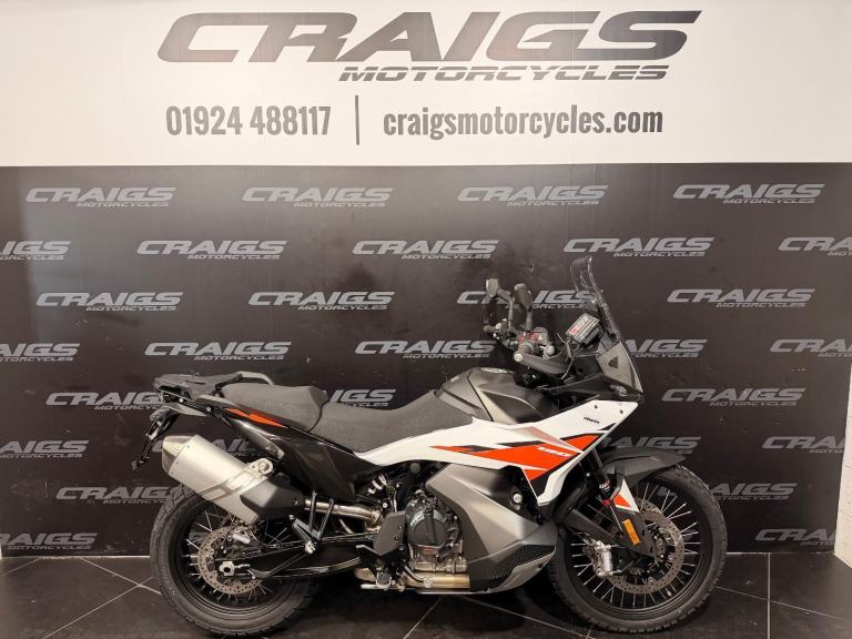 KTM 790 ADVENTURE NEW 2026 BIKE AT CRAIGS MOTORCYCLES