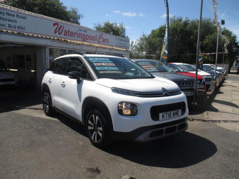 2018 Citroen C3 Aircross 1.2 PureTech 110 Feel 5dr MPV PETROL Manual