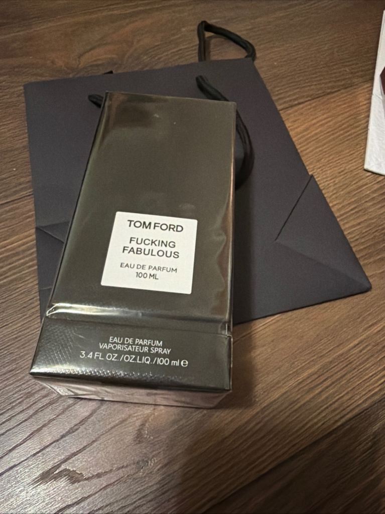 image for Tom Ford fabulous 