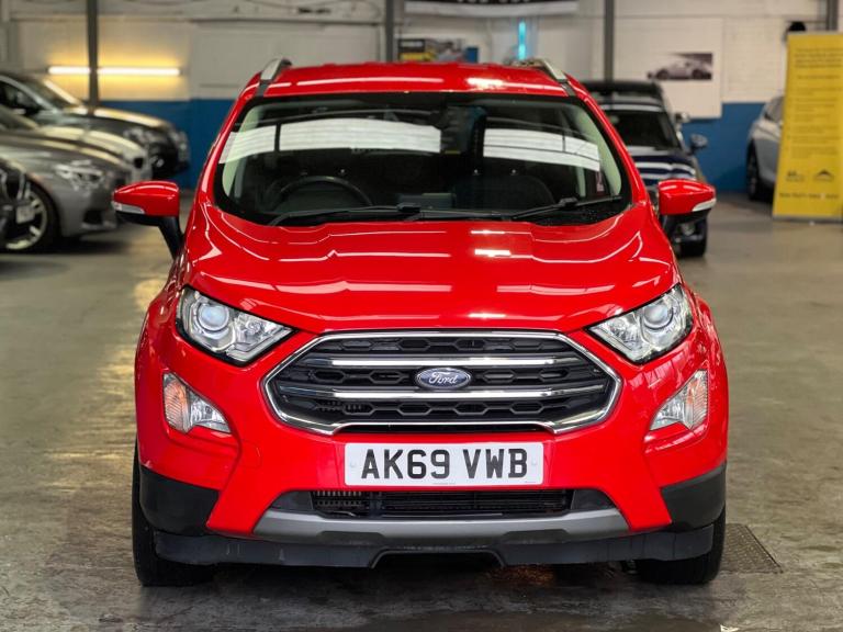 2019 Ford Ecosport 1.0T EcoBoost Titanium Euro 6 (s/s) 5dr HATCHBACK Petrol Manual