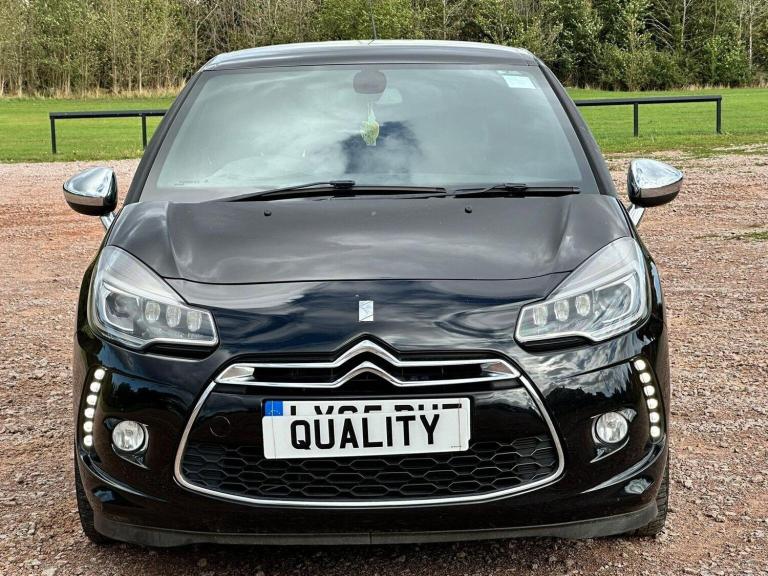 DS AUTOMOBILES DS 3 1.2 PureTech Dark Light EAT6 Euro 6 (s/s) 3dr 2015