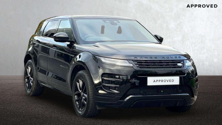 2025 Land Rover Range Rover Evoque 1.5 P270e Edition 5dr Auto SUV Plug-In Hy Automatic