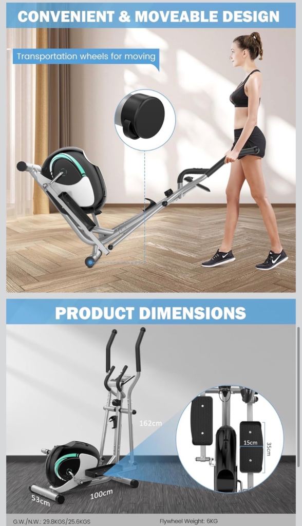 Cross trainer (Kristy) 