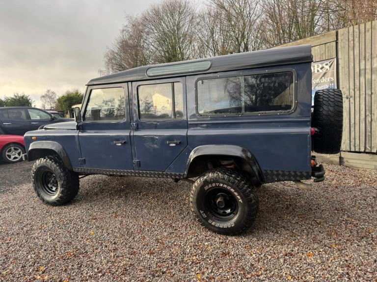 2000 Land Rover Defender Hard Top Td5 PANEL VAN DIESEL Manual