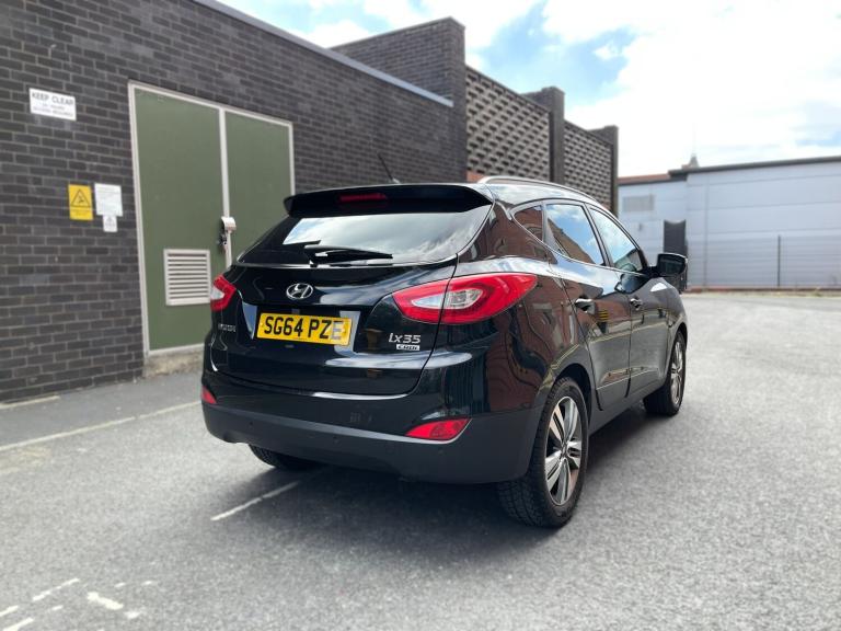 HYUNDAI IX35 1.7 CRDi GO! 2014