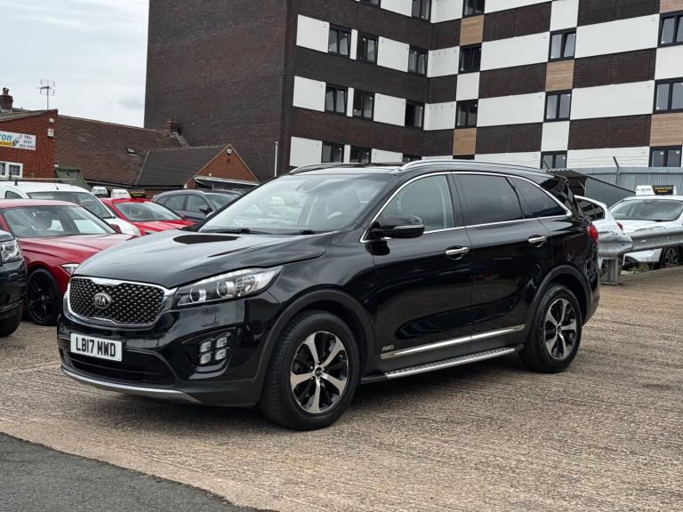 2017 Kia Sorento 2.2 CRDi KX-3 5dr Auto 4x4 Diesel Automatic