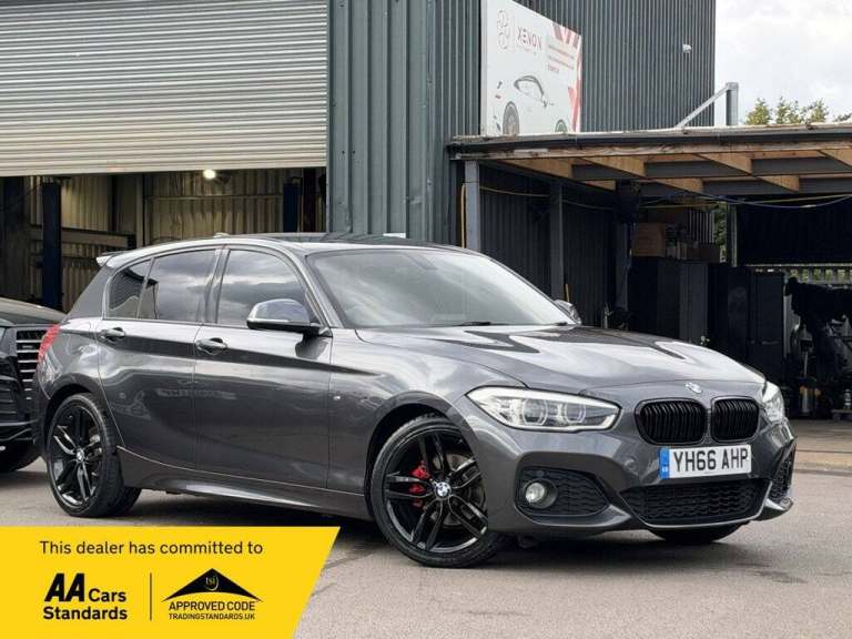 2016 BMW 1 Series 116d M Sport 5dr [Nav] Step Auto HATCHBACK DIESEL Automatic
