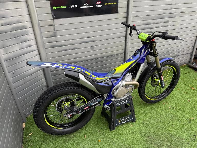 2024 Sherco ST-F Factory 250 Fuel Injection Trials Bike