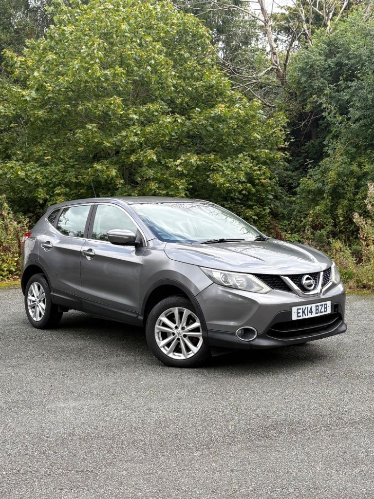 Nissan, QASHQAI, Hatchback, 2014, Manual, 1598 (cc), 5 doors