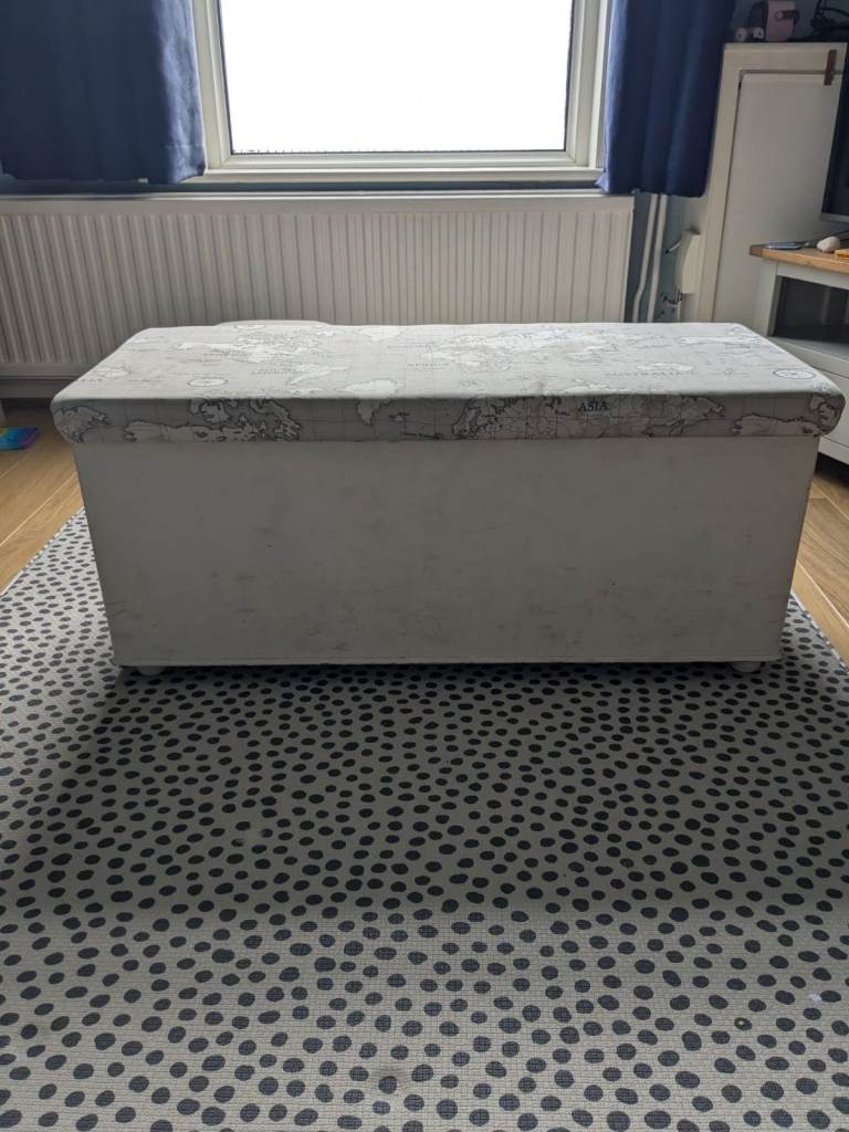 Wooden trunk