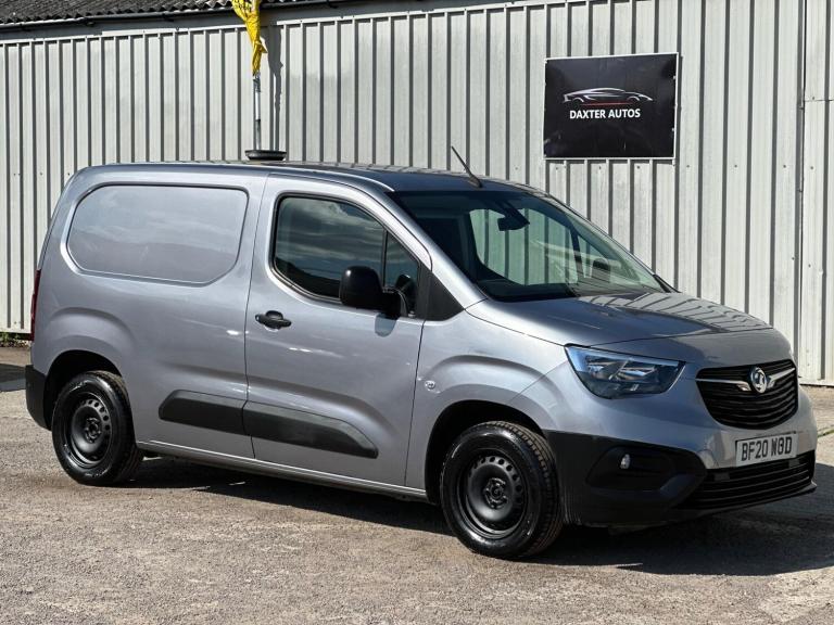 2020 Vauxhall Combo 2000 1.6 Turbo D 100ps H1 Edition Van PANEL VAN DIESEL Manual