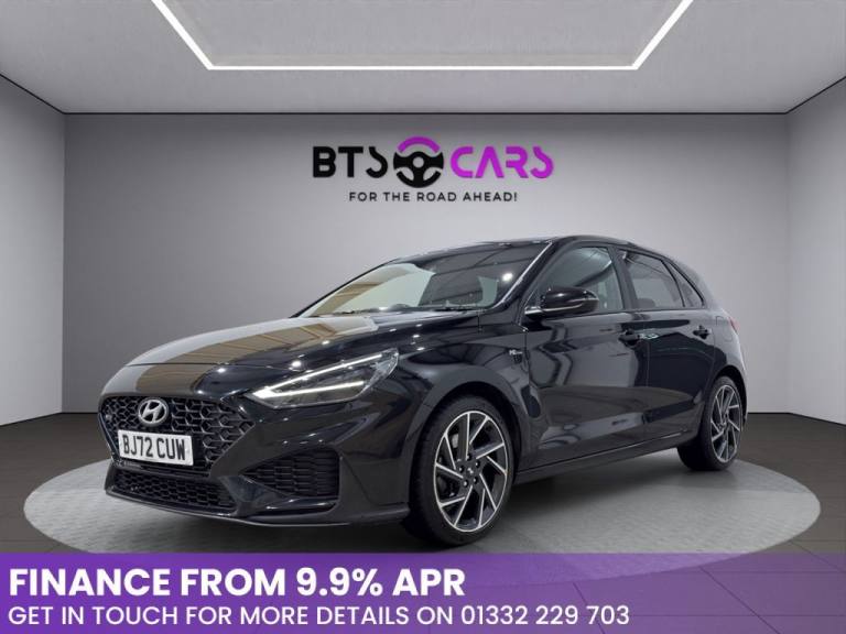 2022 Hyundai i30 1.5 T-GDi MHEV N Line Hatchback 5dr Petrol Hybrid Manual Euro 6 (s/s) (159  Hatc...