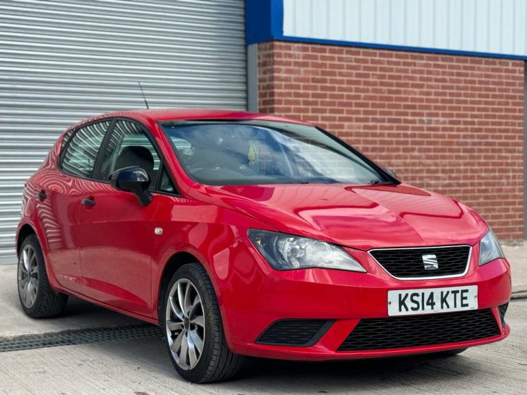 2014 SEAT Ibiza 1.2 S 5dr [AC] HATCHBACK Petrol Manual