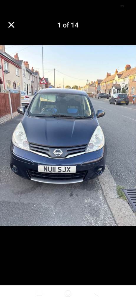 Nissan, NOTE, MPV, 2011, Manual, 1461 (cc), 5 doors