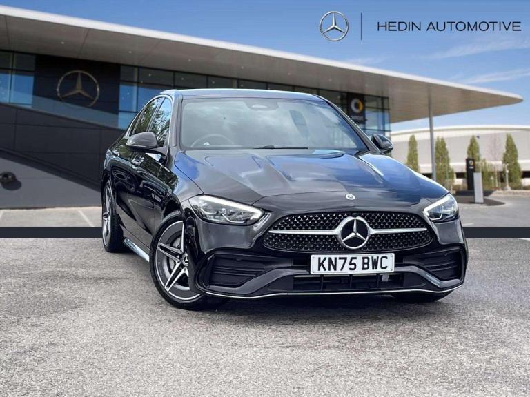 2025 Mercedes-Benz C Class 2.0 C220dh MHEV AMG Line Saloon 4dr Diesel Hybrid G-Tronic+ Euro 6 (s/...
