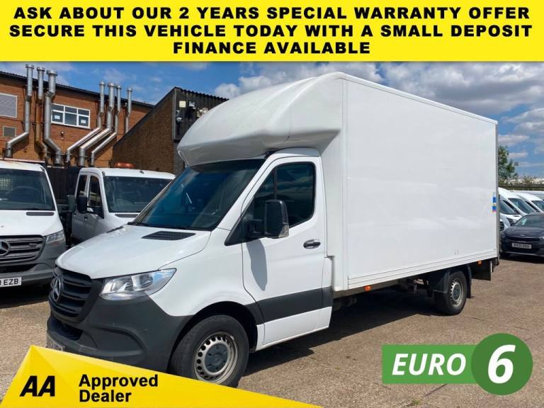 2023 72 MERCEDES-BENZ SPRINTER 2.0 315 CDI PROGRESSIVE L3 LUTON LWB BOX TAIL LIF