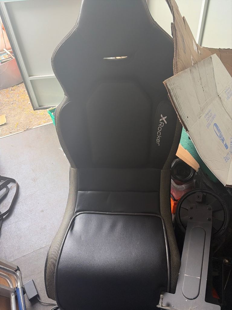 X rocker gaming chair 