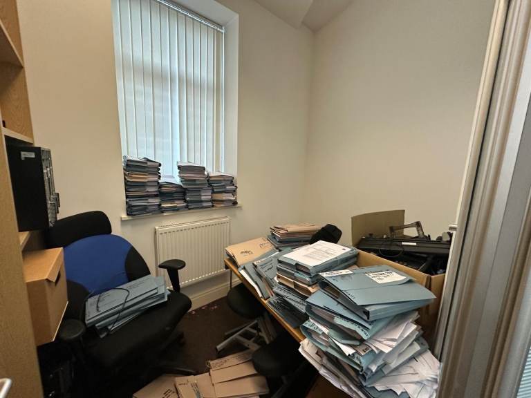 Office To Let in Bury Town Centre, Bell Lane, Bury, Greater Manchester, BL9