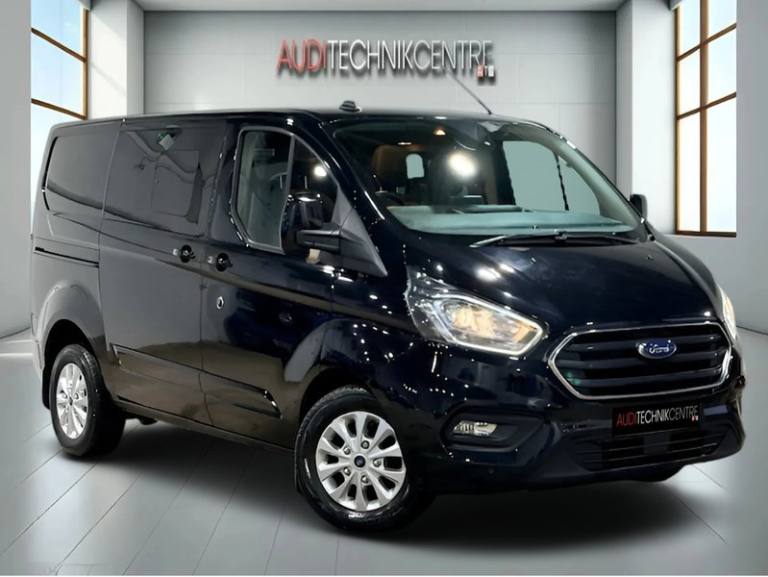 2022 Ford Transit Custom 2.0 EcoBlue 130ps Low Roof D/Cab Limited Van Auto PANEL VAN DIESEL Autom...