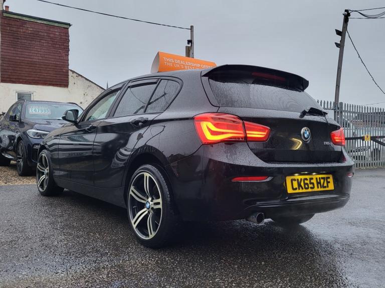 2015 BMW 1 Series 116D 1.5 Sport 5dr TOP SPEC  HATCHBACK Diesel Manual