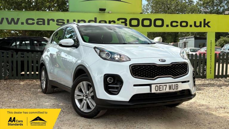 2017 Kia Sportage 1.6 GDi 2 SUV 5dr Petrol Manual Euro 6 (s/s) (130 bhp) SUV Petrol Manual