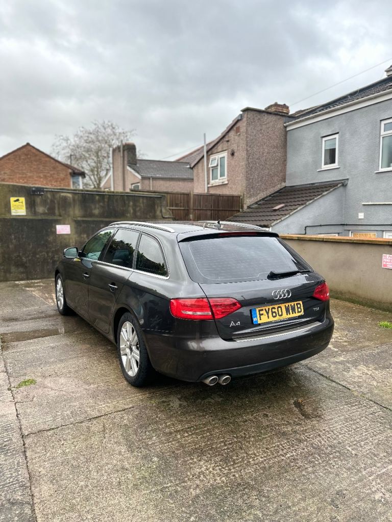 Audi, A4, Estate, 2010, Semi-Auto, 1968 (cc), 5 doors