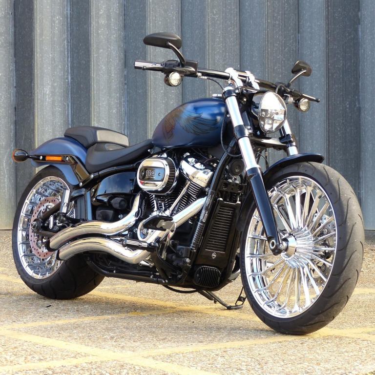 2018 Harley-Davidson FXBRS Breakout – 115th Anniversary Limited Edition 114