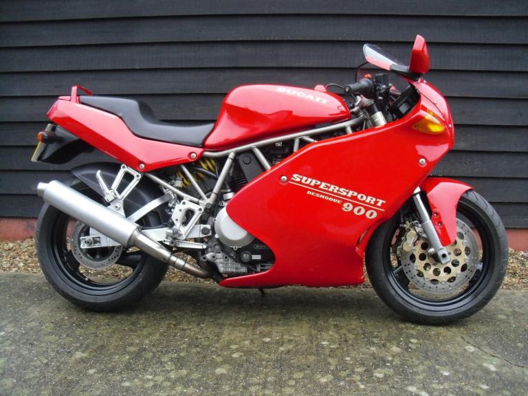 +++ SOLD +++ DUCATI 900SS , 1993 ,  SERVICED WITH BELTS.