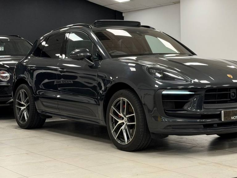 2022 M PORSCHE MACAN 2.9T V6 S SUV 5DR PETROL PDK 4WD EURO 6 (S/S) (380 PS)