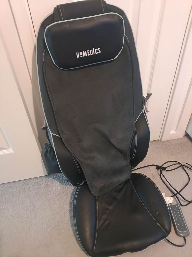 Homedics ShiatsuMAX 2.0 Massage Chair – With Heat Function