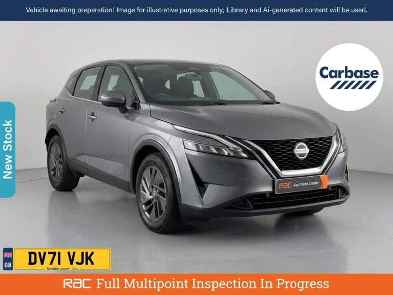 2021 Nissan Qashqai 1.3 DIG-T MHEV Acenta Premium SUV 5dr Petrol Hybrid XTRON Euro 6 (s/s) (158 S...